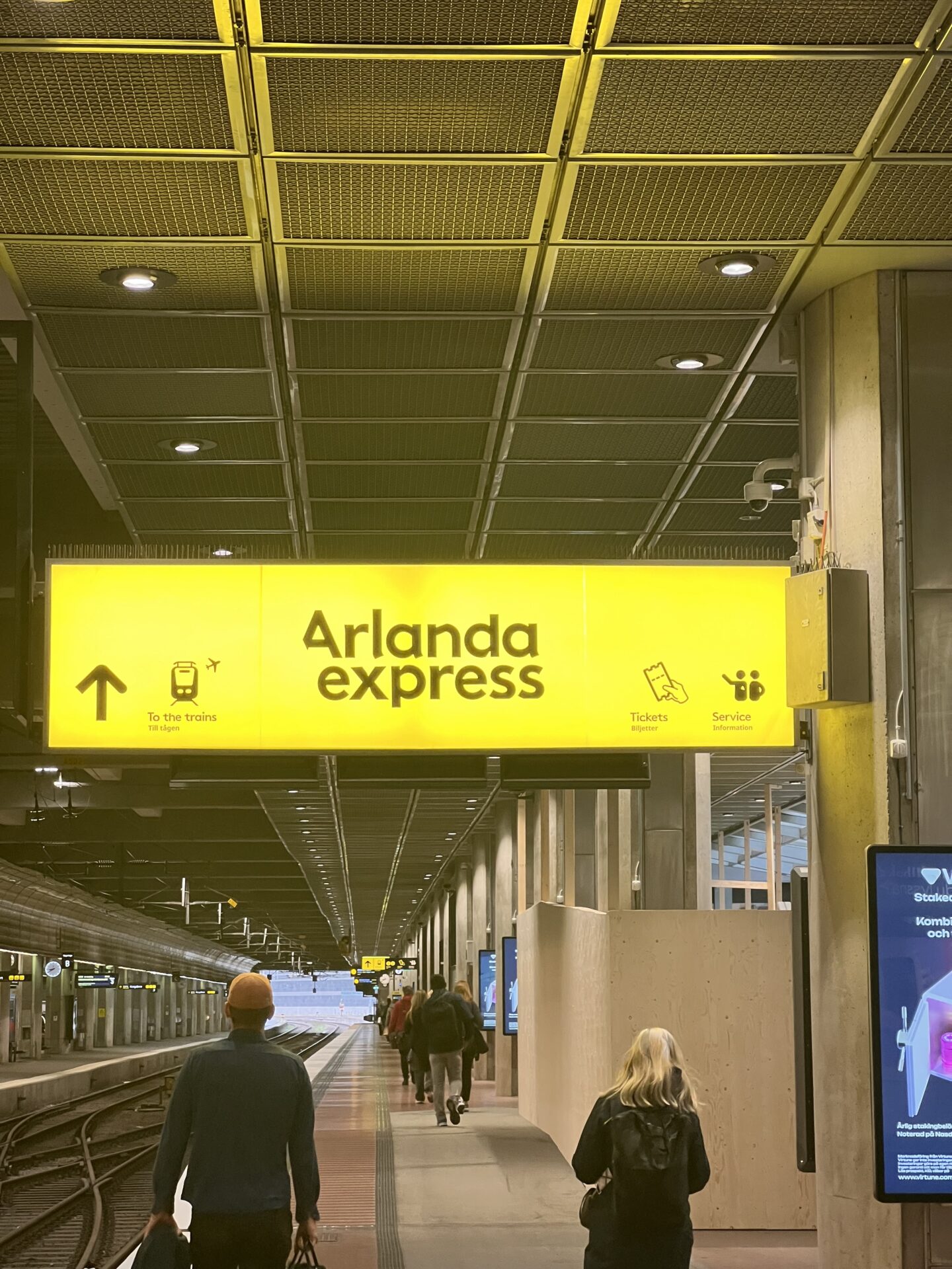 Arlanda express matkaraportti