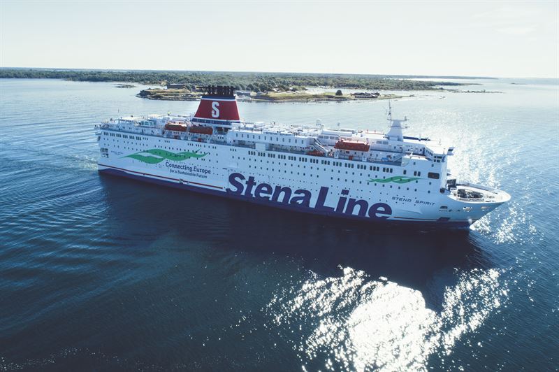 Stena Siprit matkaraportti