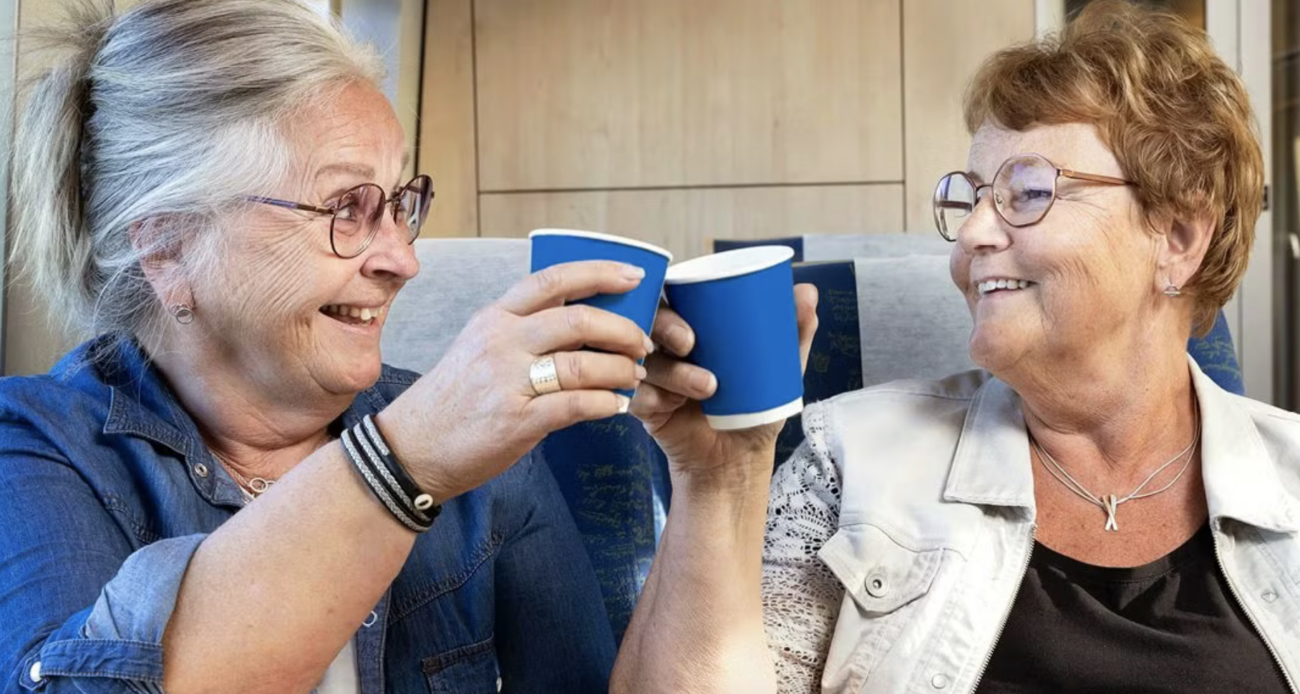 Senior norrtåg