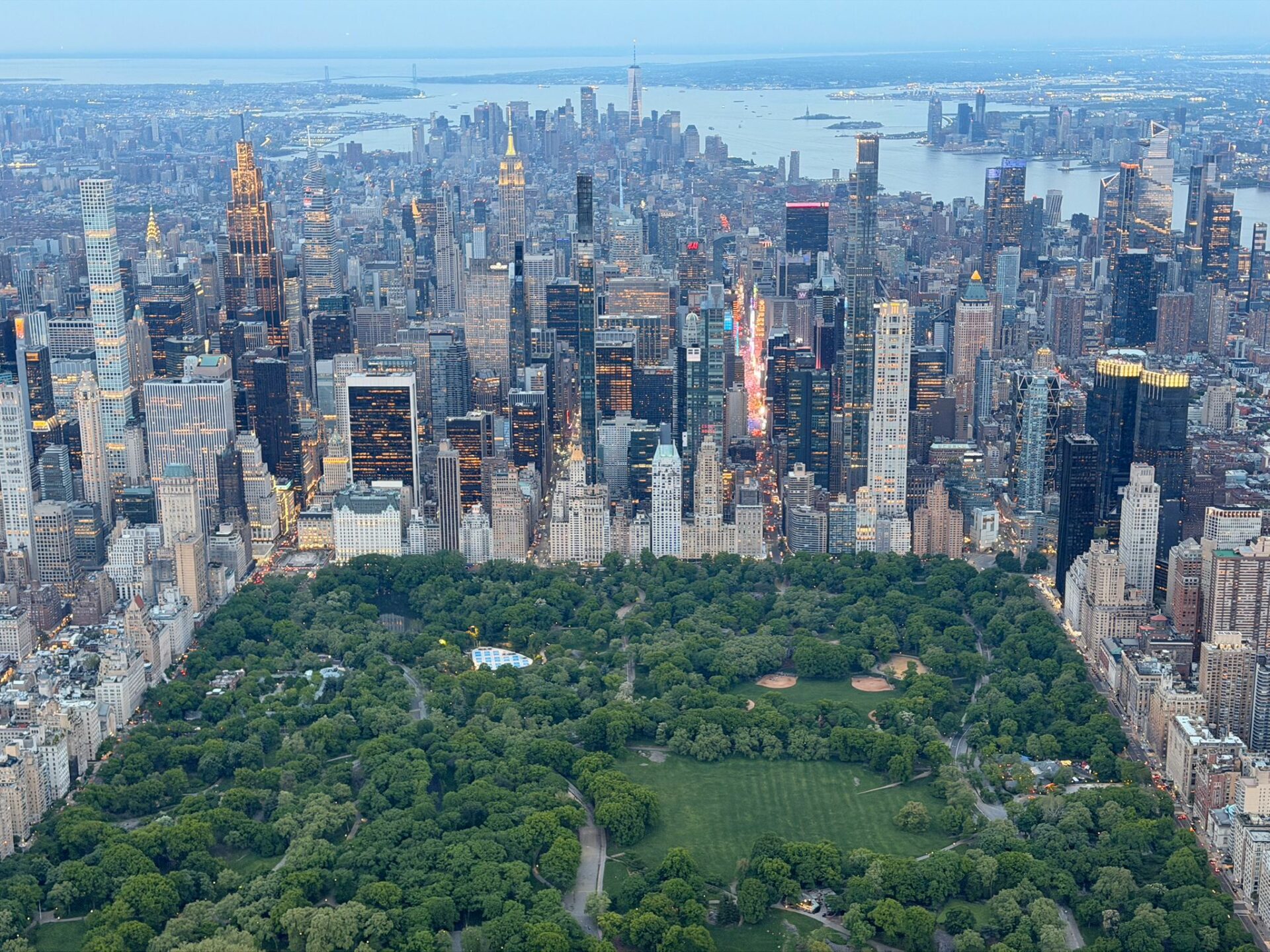 Central Park New Yorkissa matkaraportti