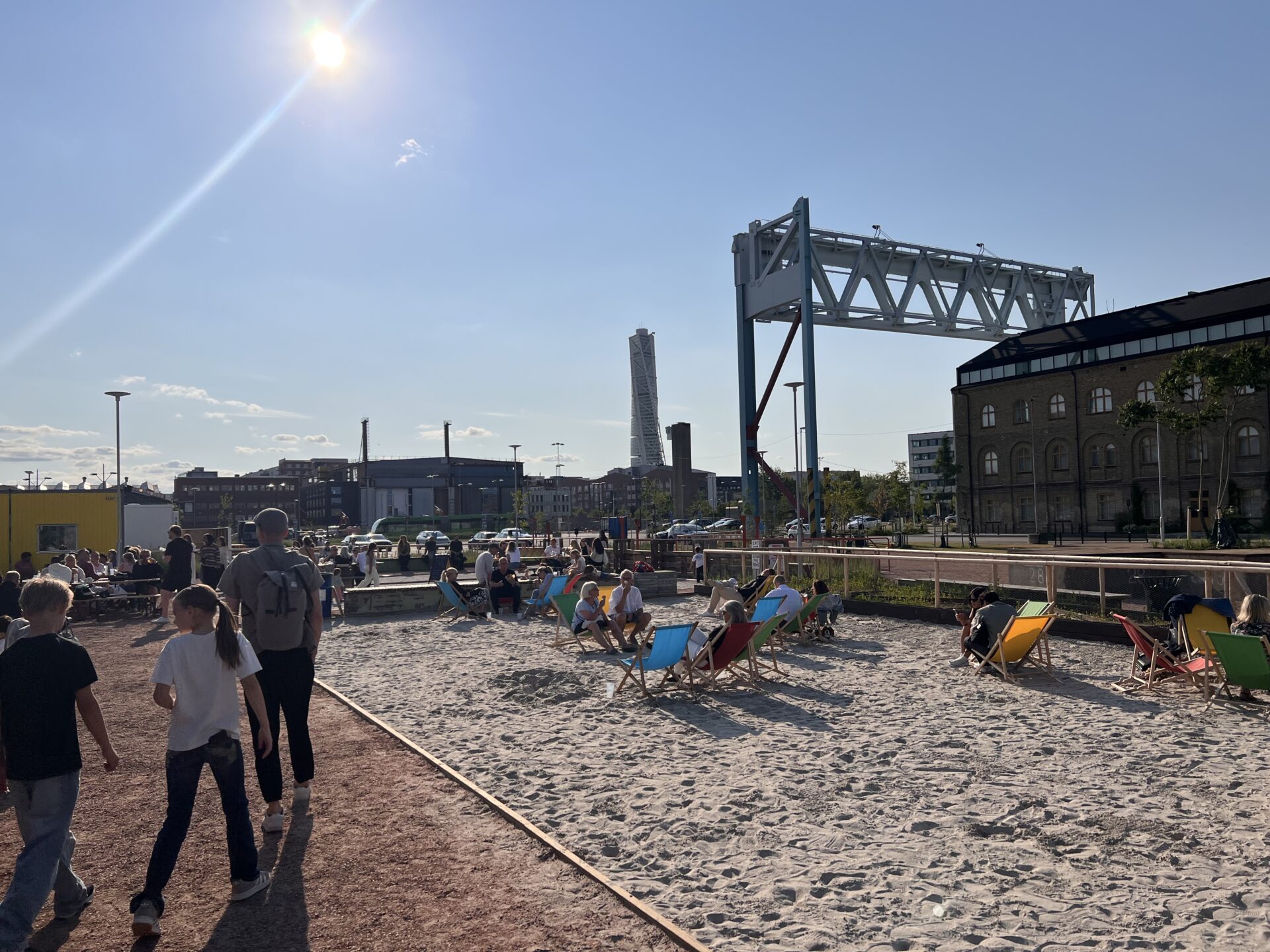 Malmön matkaraportti